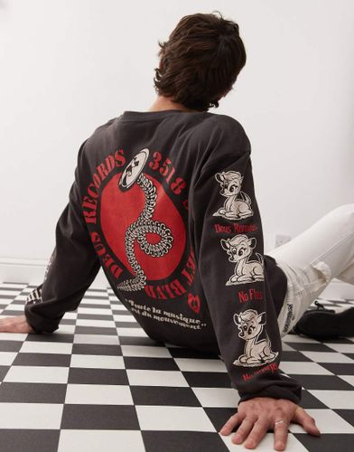 T-shirt  manches longues avec imprim Dancing Ghost - Deus Ex Machina - Modalova