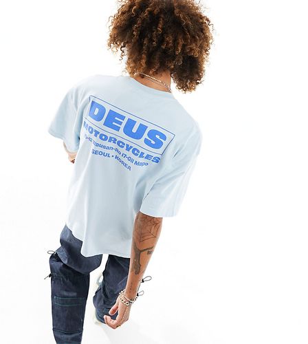 T-shirt imprimé Seoul - Bleu - Deus Ex Machina - Modalova