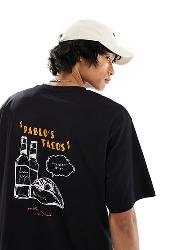 T-shirt à imprimé tacos - Denim Project - Modalova