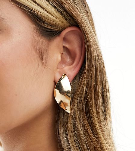 Boucles d'oreilles tendances motif abstrait - Designb London - Modalova