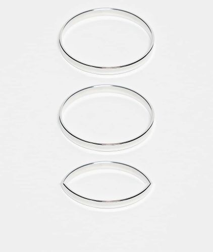 DesignB - Lot de 3 joncs  superposer - Designb London - Modalova