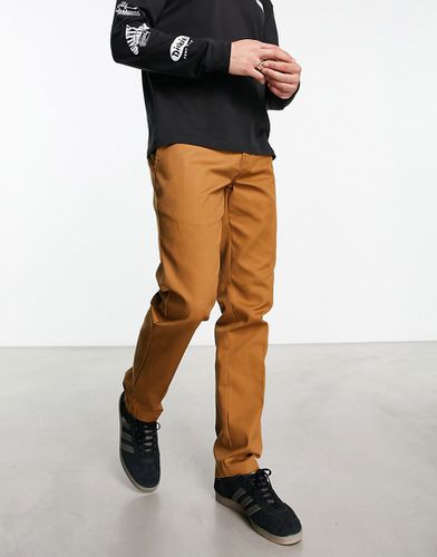 Pantalon chino slim style workwear - Marron - Dickies - Modalova