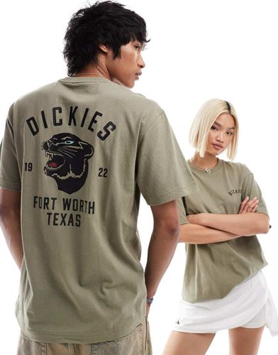 T-shirt avec imprimé panthère au dos - kaki - Dickies - Modalova