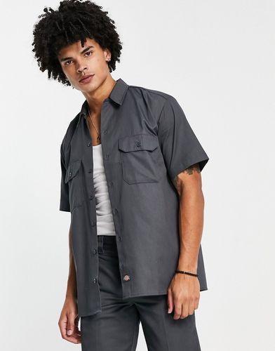 Chemise de travail à manches courtes - anthracite - Dickies - Modalova