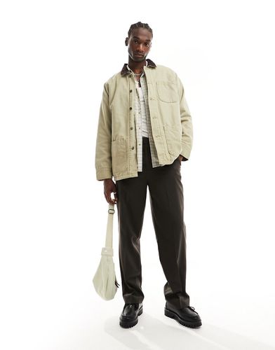 Duck - Veste en toile - Sable taupe délavé - Dickies - Modalova