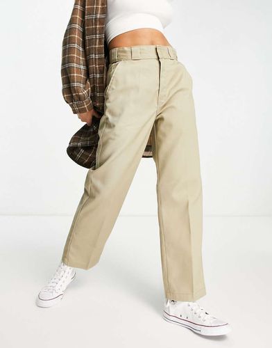 Elizaville - Pantalon style workwear - Kaki - Dickies - Modalova