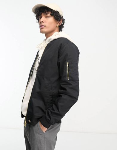 Dickies - Hughson - Bomber - Noir - Dickies - Modalova