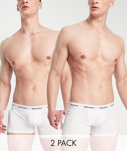 Dickies - Lot de 2 boxers - Blanc - Dickies - Modalova