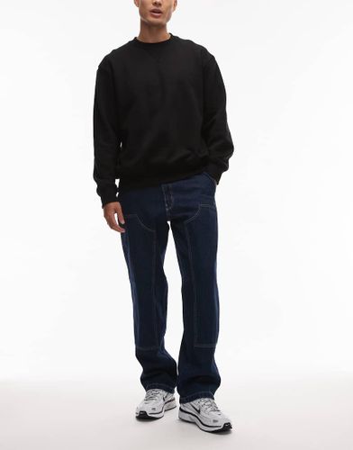 Madison - Jean baggy  genoux renforcs - Indigo - Dickies - Modalova