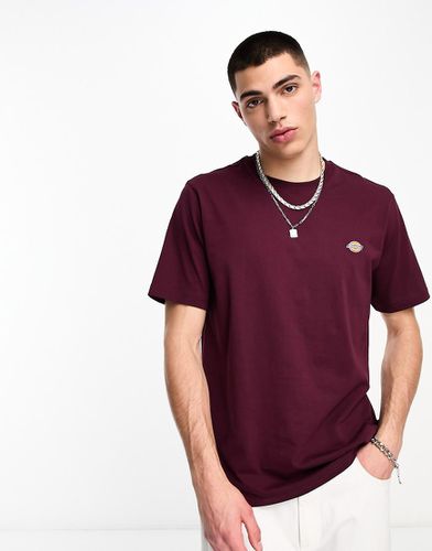 Mapleton - T-shirt à petit logo - Bordeaux - Dickies - Modalova