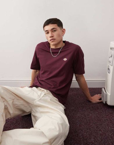 Mapleton - T-shirt  petit logo - Bordeaux - Dickies - Modalova
