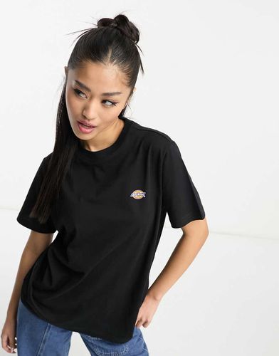 Mapleton - T-shirt à petit logo - Noir - Dickies - Modalova