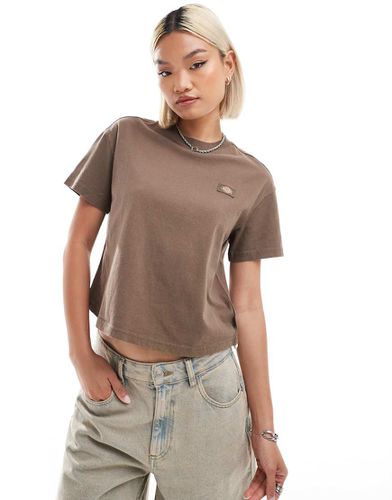 Oakport - T-shirt crop top coupe carrée - Dickies - Modalova