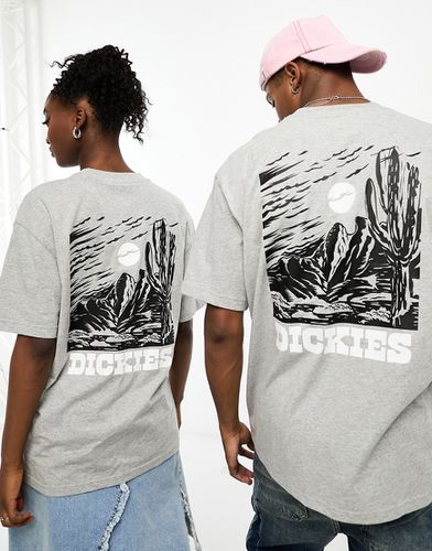 Rural Retreat - T-shirt avec imprimé montagne au dos - chiné - Dickies - Modalova