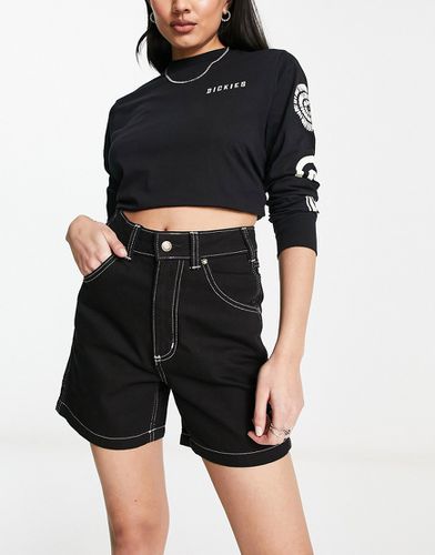 Short en jean - Noir brut - Dickies - Modalova