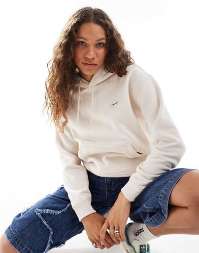 Sweat à capuche avec logo ton sur ton - cassé - Dickies - Modalova