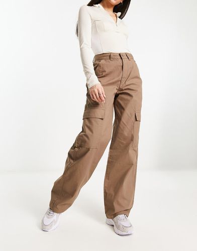 Donna - Pantalon cargo - Marron - Dr Denim - Modalova