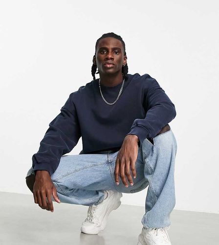 Philly - Sweat avec col griffé - Dr Denim - Modalova