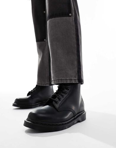 Mono - Bottines lisses avec 8 paires d'aillets - Dr Martens - Modalova