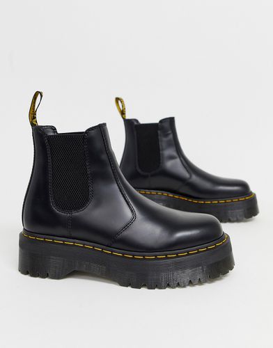 Quad - Bottines chelsea à semelle plateforme - Dr Martens - Modalova