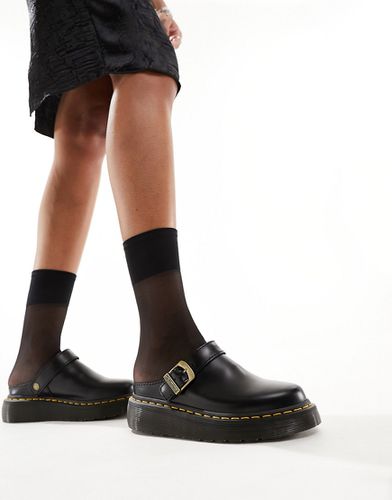 Dr. Martens - Laketen Quad - Mules en cuir - Dr Martens - Modalova