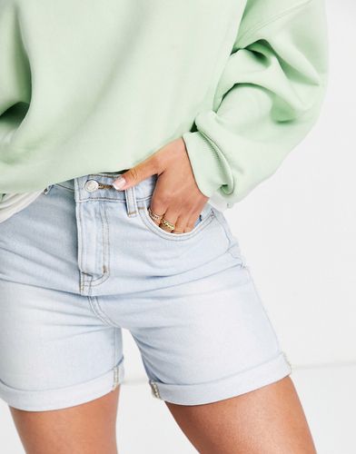 DTT - Caidi - Short en jean à taille haute - clair - Don't Think Twice - Modalova