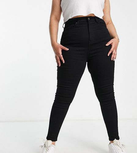 DTT Plus - Ellie - Jean skinny à taille haute - Don't Think Twice - Modalova