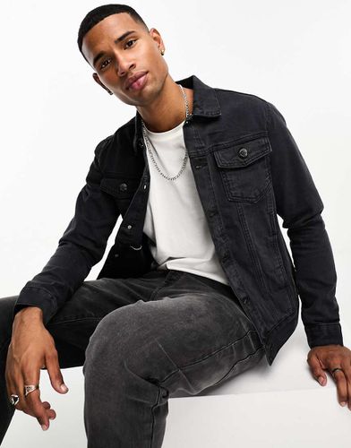 DTT - Veste en jean coupe slim - Don't Think Twice - Modalova