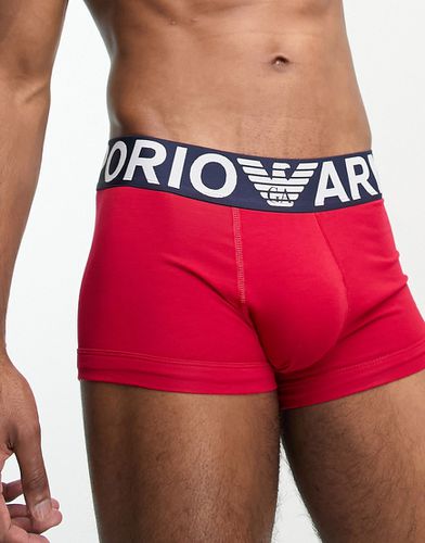 Bodywear - Boxer avec taille à logo - Emporio Armani - Modalova