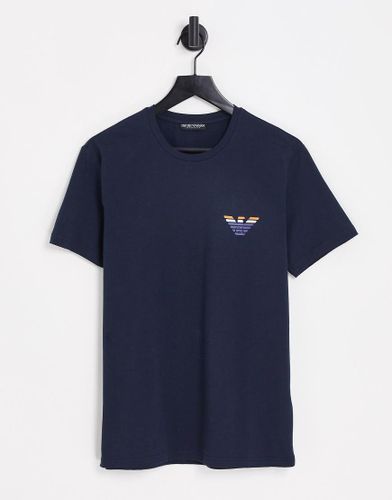 Bodywear - T-shirt à rayures - Emporio Armani - Modalova