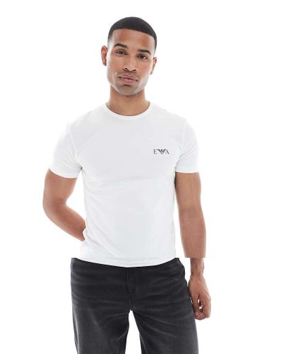 Lot de 2 t-shirts confort  manches courtes - Emporio Armani - Modalova