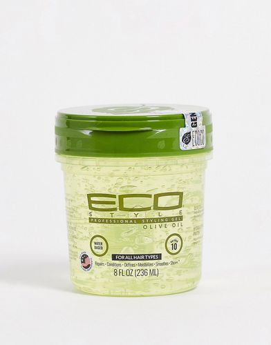 Gel coiffant à l'huile d'olive - Vert 236 ml - Eco Style - Modalova