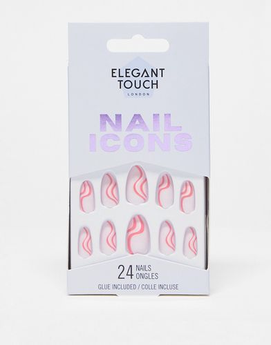 Nail Icons - Faux-ongles - Real One - Elegant Touch - Modalova