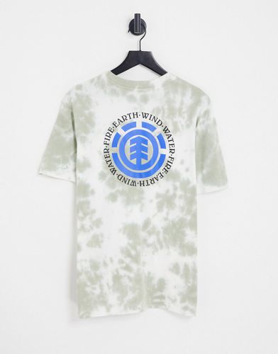 T-shirt avec imprimé au dos - Element - Modalova
