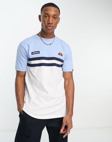 Venire - T-shirt color block - et blanc - Ellesse - Modalova