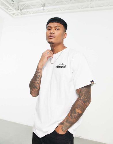 Lumlock - T-shirt avec imprimé montagne sur la poitrine - Ellesse - Modalova