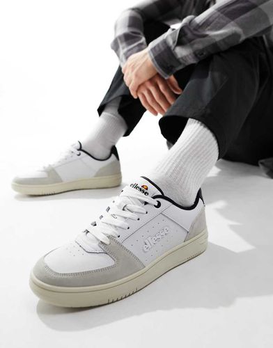 Panaro - Baskets avec semelle concave - Blanc et noir - Ellesse - Modalova