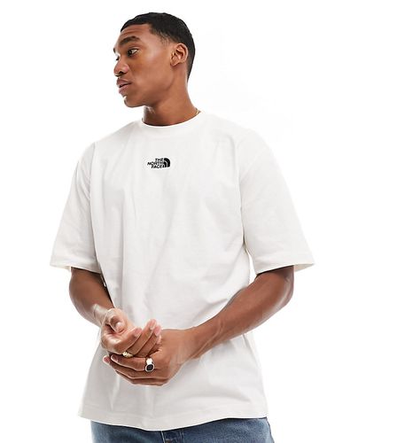 Exclusivité ASOS - - T-shirt épais oversize - cassé - The North Face - Modalova