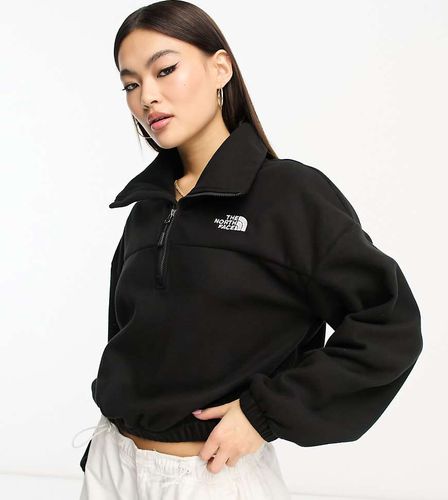 Exclusivité ASOS - Glacier - Polaire coupe carrée avec large col zippé - The North Face - Modalova