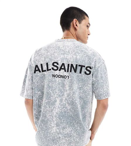 Exclusivité ASOS - Underground - T-shirt oversize - délavé - Allsaints - Modalova