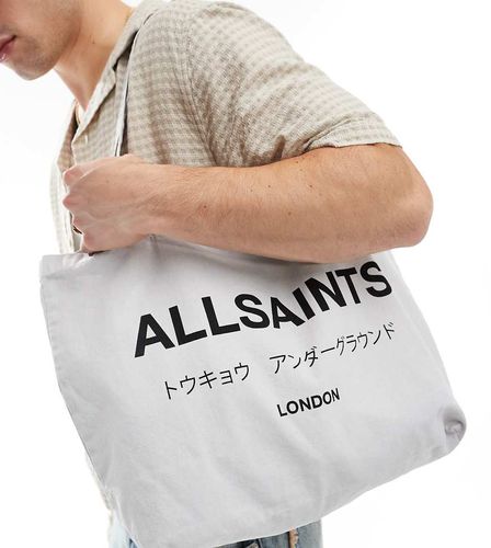 Exclusivité ASOS - Underground - Tote bag - Grès - Allsaints - Modalova