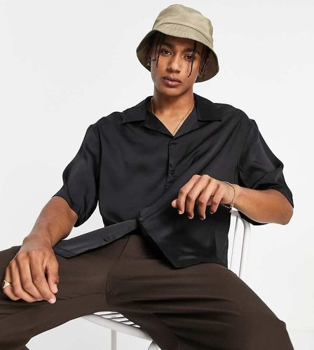 Exclusivité ASOS - - Chemise en satin - Bershka - Modalova