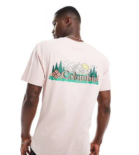 Exclusivité ASOS - - Talbert Ridge - T-shirt imprimé au dos - Columbia - Modalova