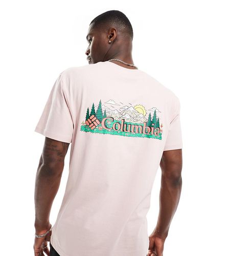 Exclusivité ASOS - Talbert Ridge - T-shirt imprimé au dos - Columbia - Modalova