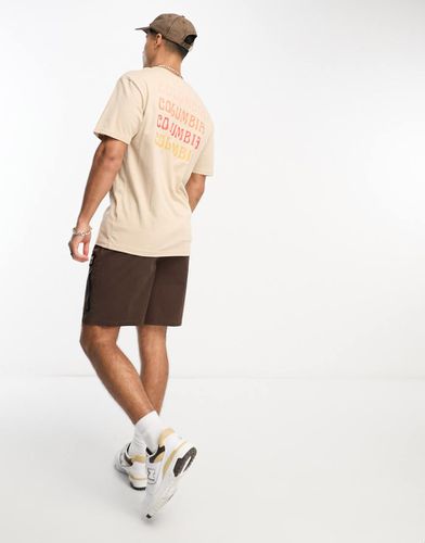 Exclusivité ASOS - Unionville - T-shirt - Beige - Columbia - Modalova