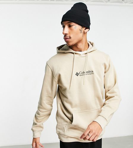 Exclusivité ASOS - - Asherton - Sweat à capuche - Beige - Columbia - Modalova