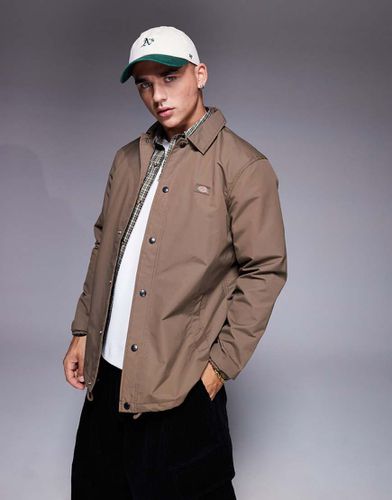 Exclusivité ASOS - Oakport - Veste d'entraîneur - Dickies - Modalova