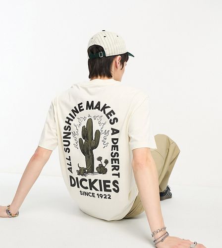 Exclusivité ASOS - - Badger Mountain - T-shirt avec imprimé cactus au dos - cassé - Dickies - Modalova