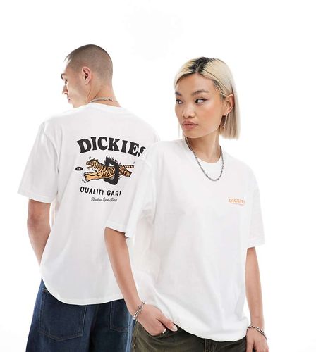 Exclusivité ASOS - Chincoteague Island - T-shirt à manches courtes avec imprimé au dos - Dickies - Modalova