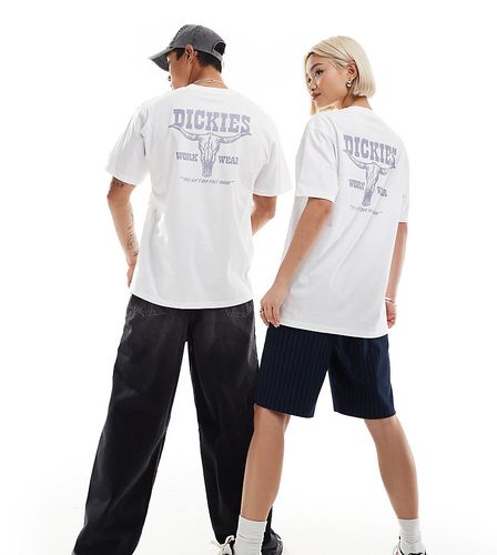 Exclusivité ASOS - - Rodeo - T-shirt imprimé dans le dos à manches courtes - Dickies - Modalova
